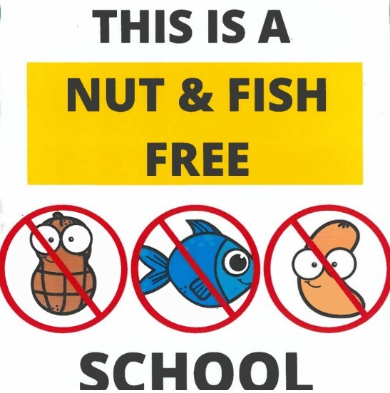 Nut and Fish Free School